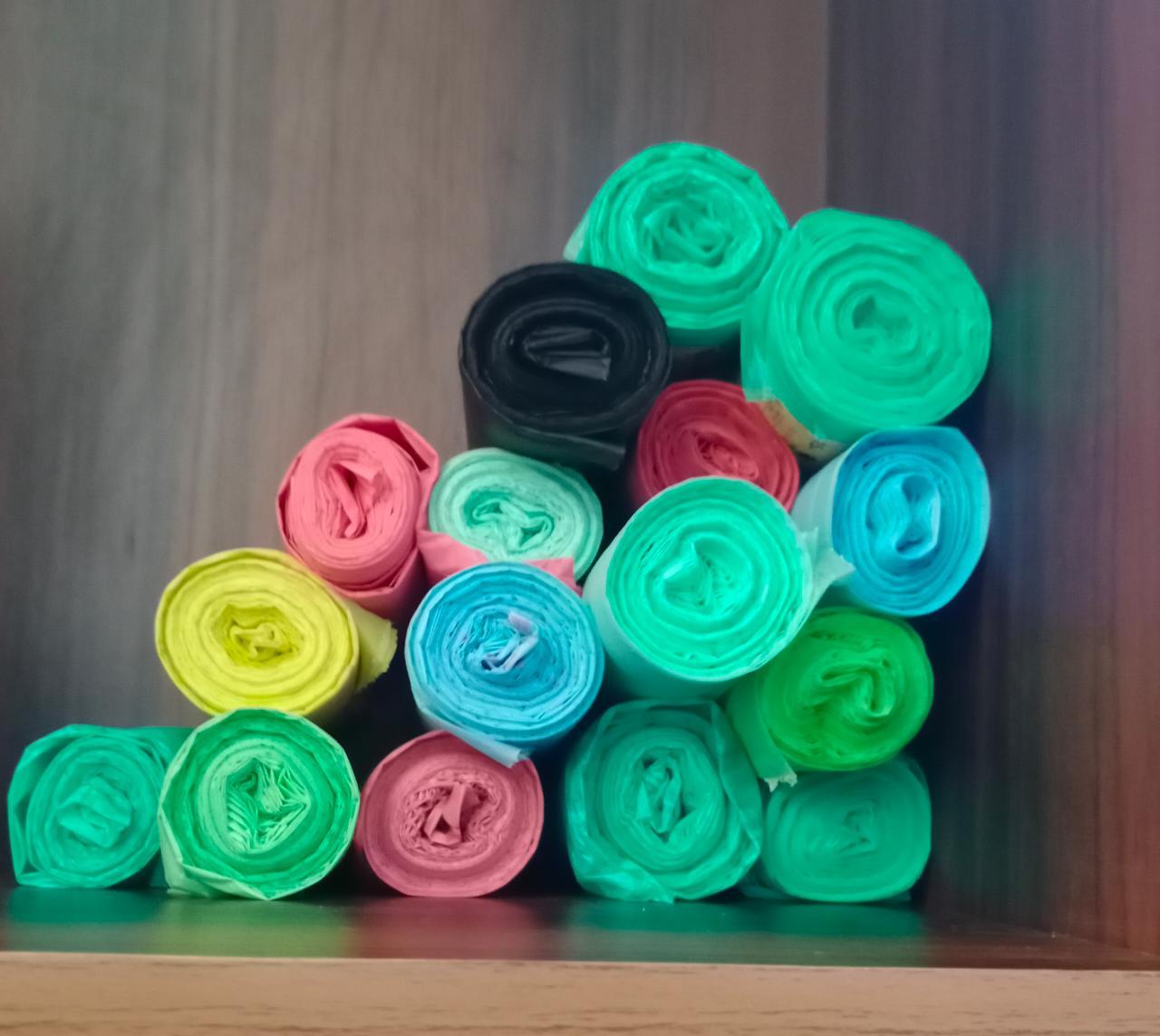 All Colours Are Available Biodegradable Garbage Bag Roll