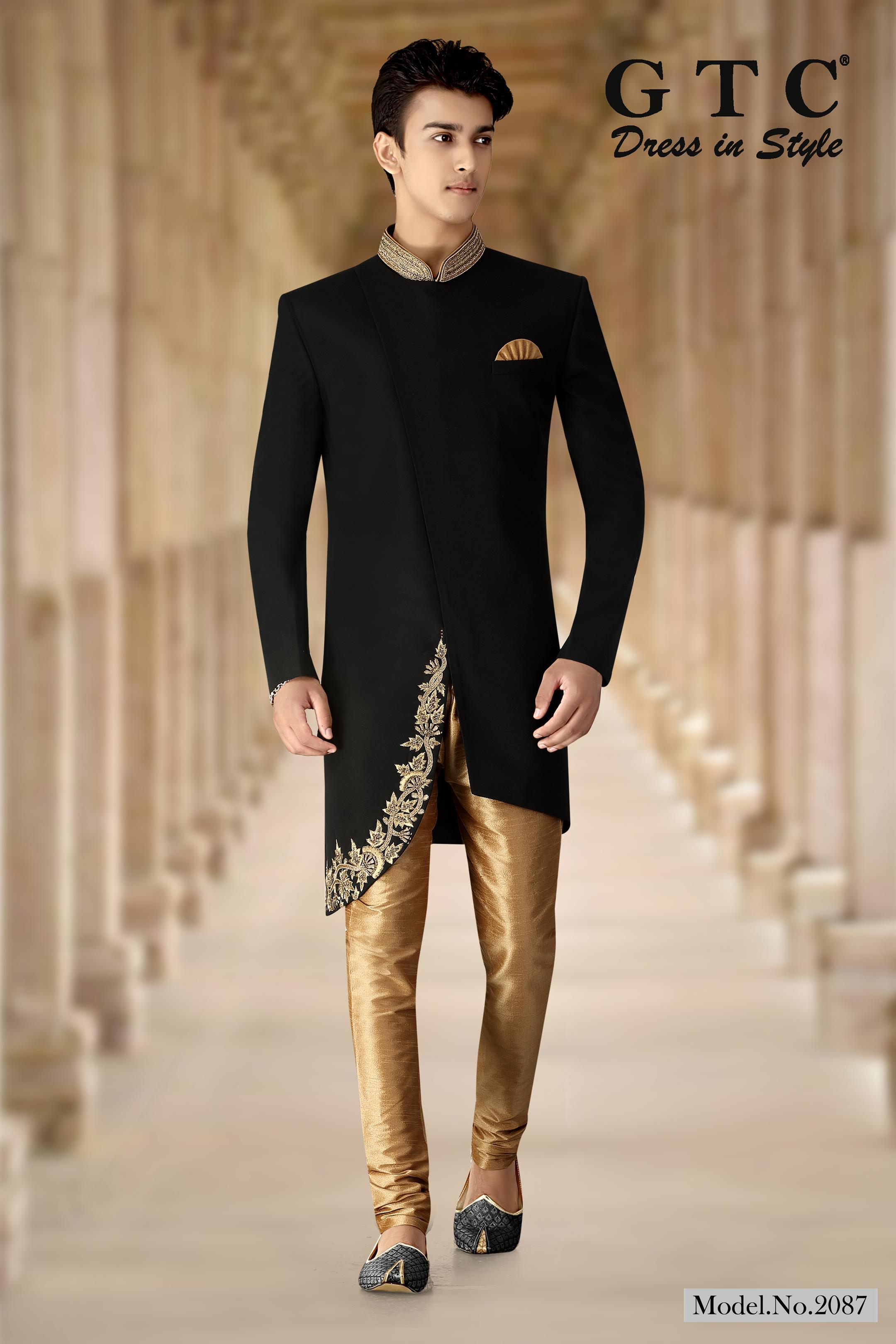 2087 Classic Sherwani Age Group: 16-50
