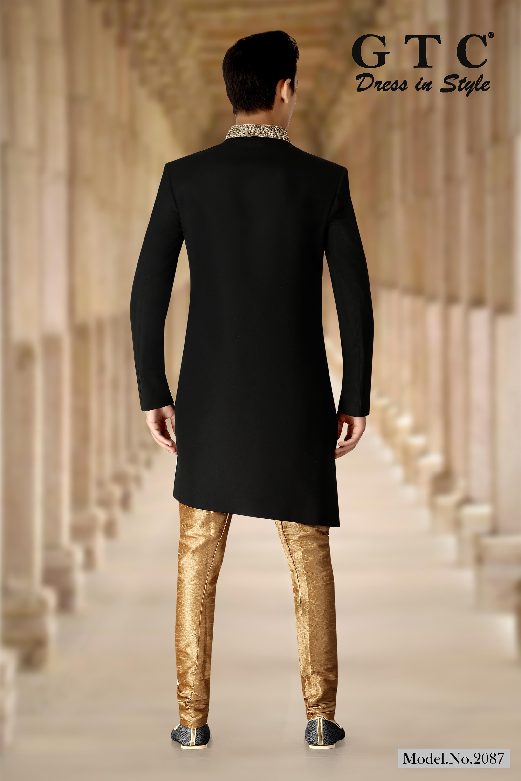 2087 Classic Sherwani Age Group: 16-50