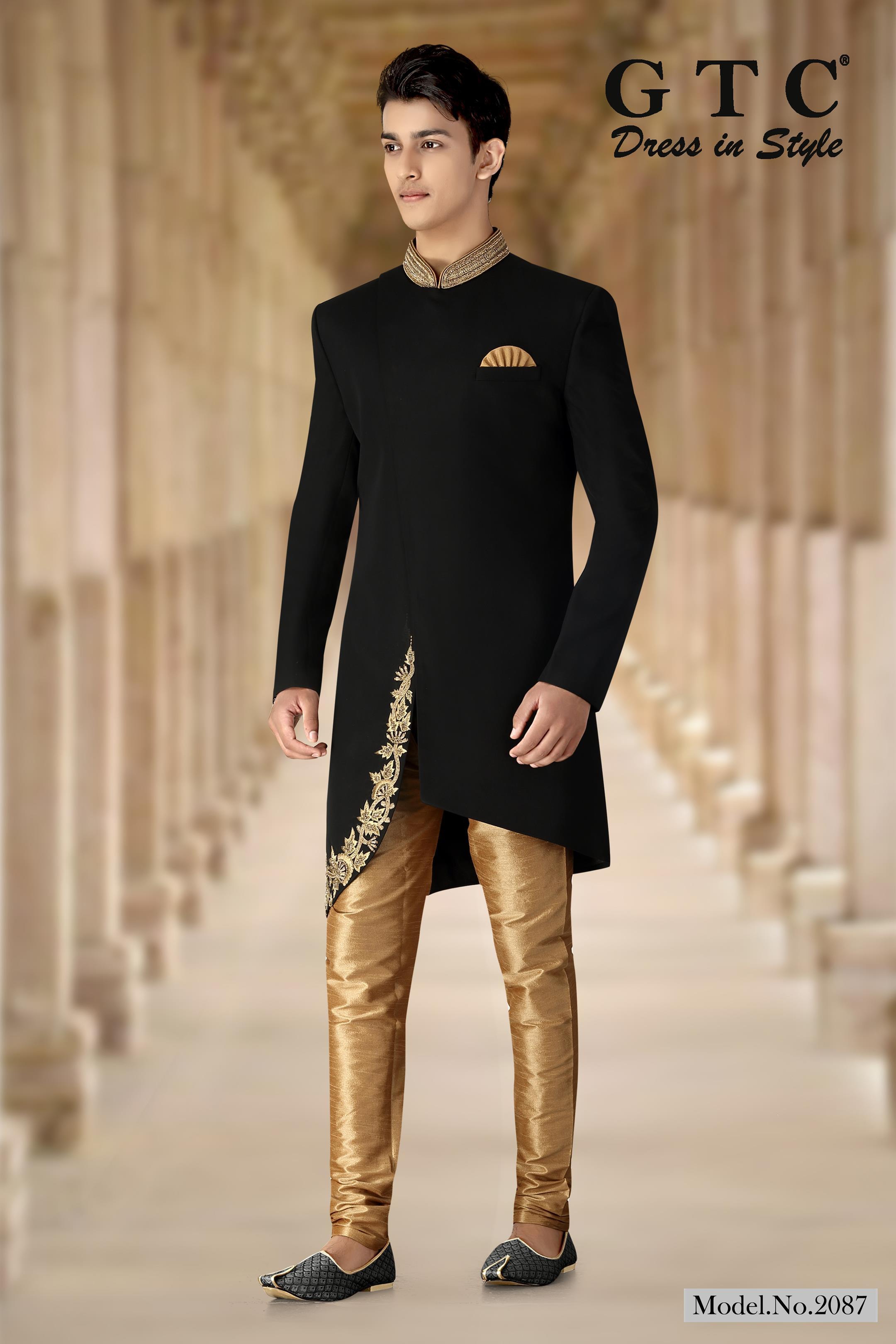 2087 Classic Sherwani Age Group: 16-50