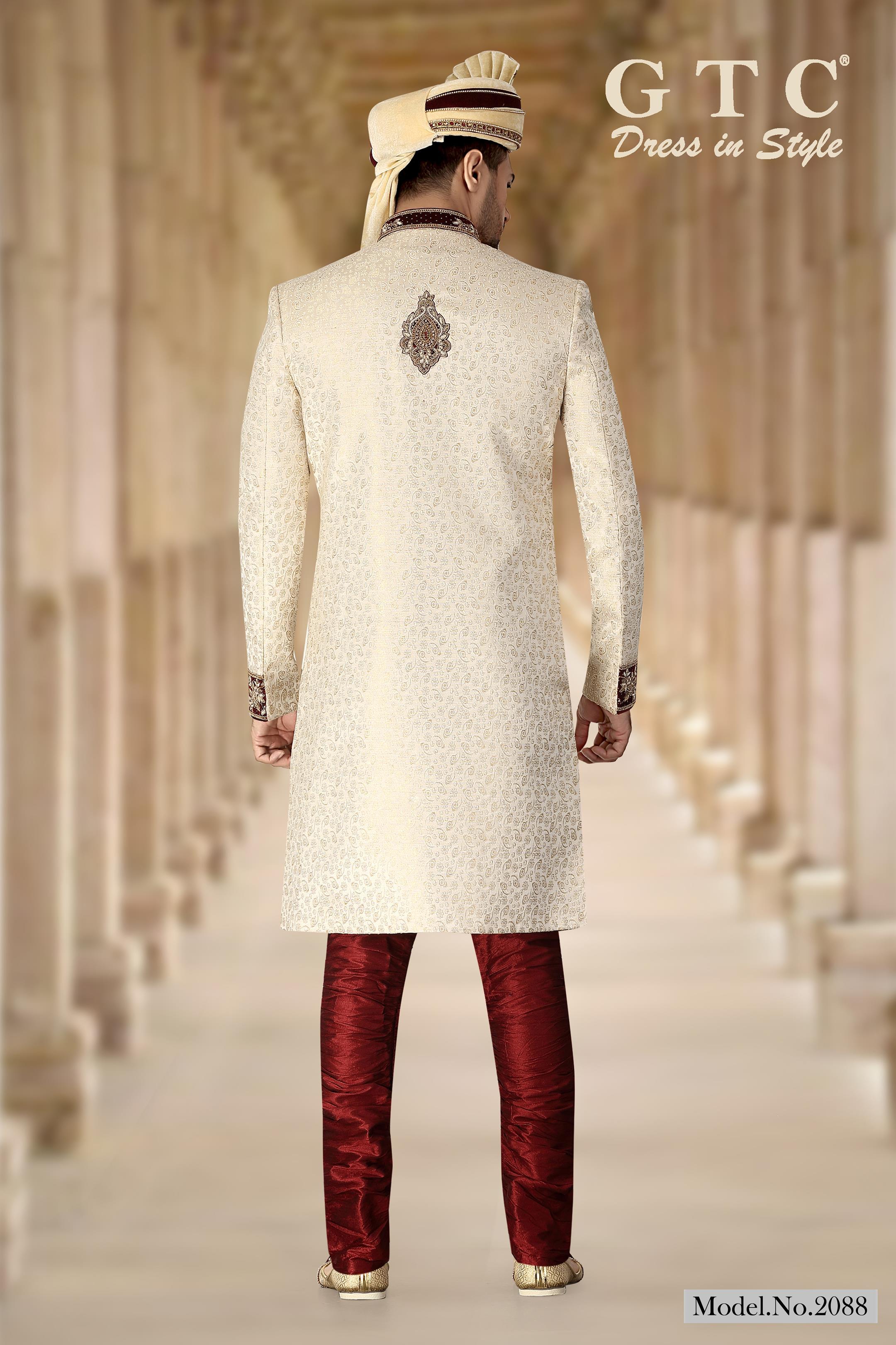 2088 Classic Sherwani Age Group: 16-50