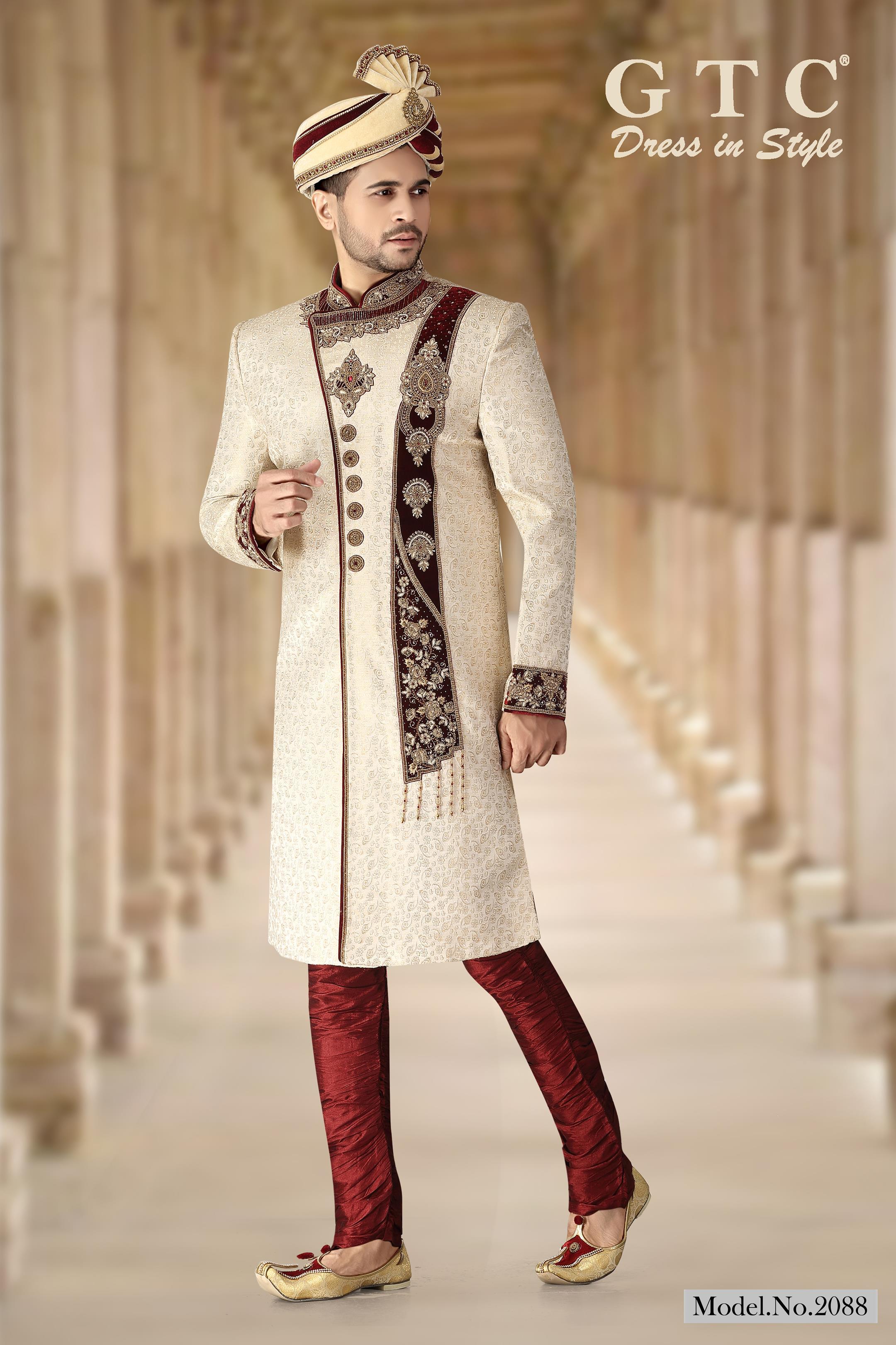 2088 Classic Sherwani Age Group: 16-50