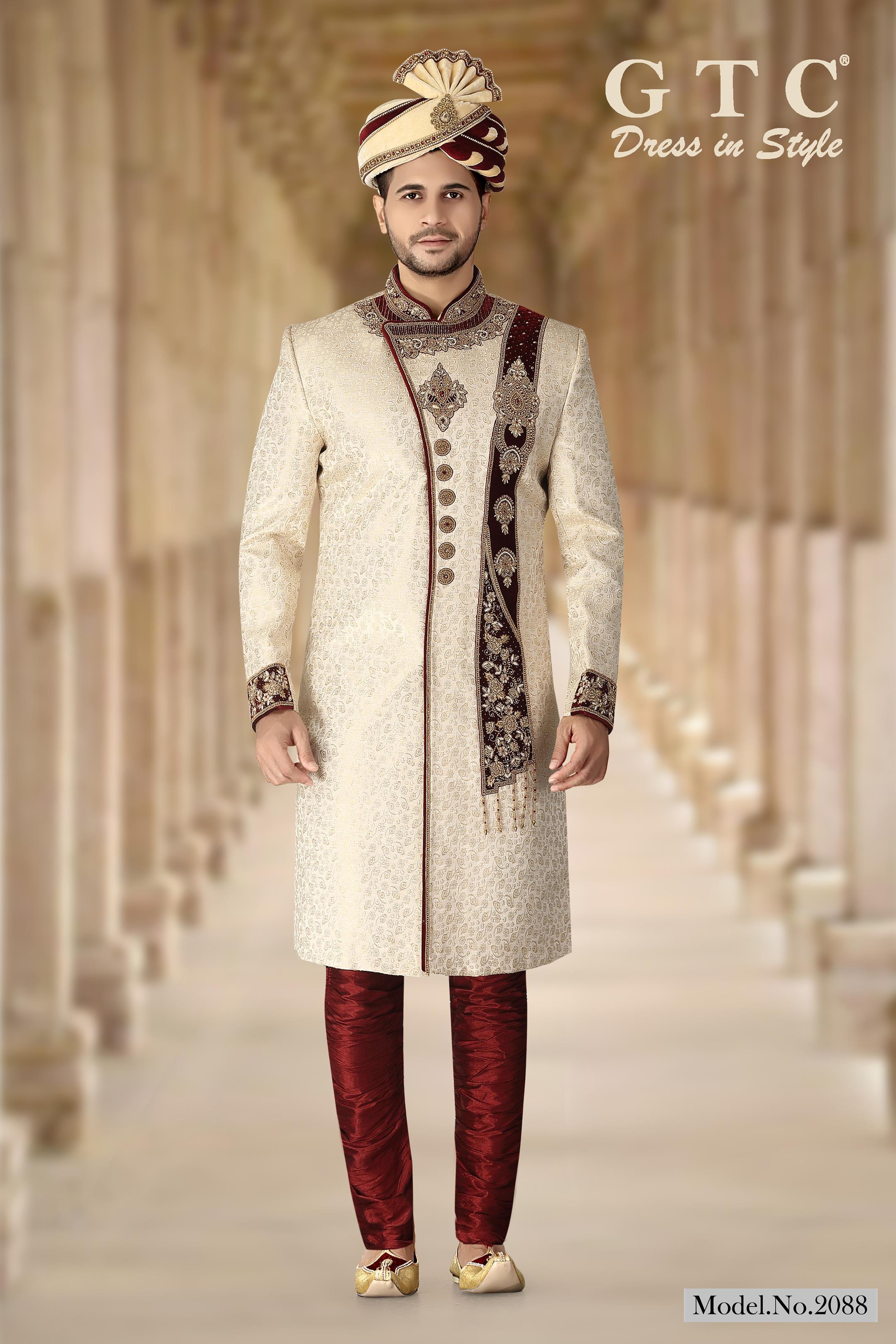 2088 Classic Sherwani Age Group: 16-50