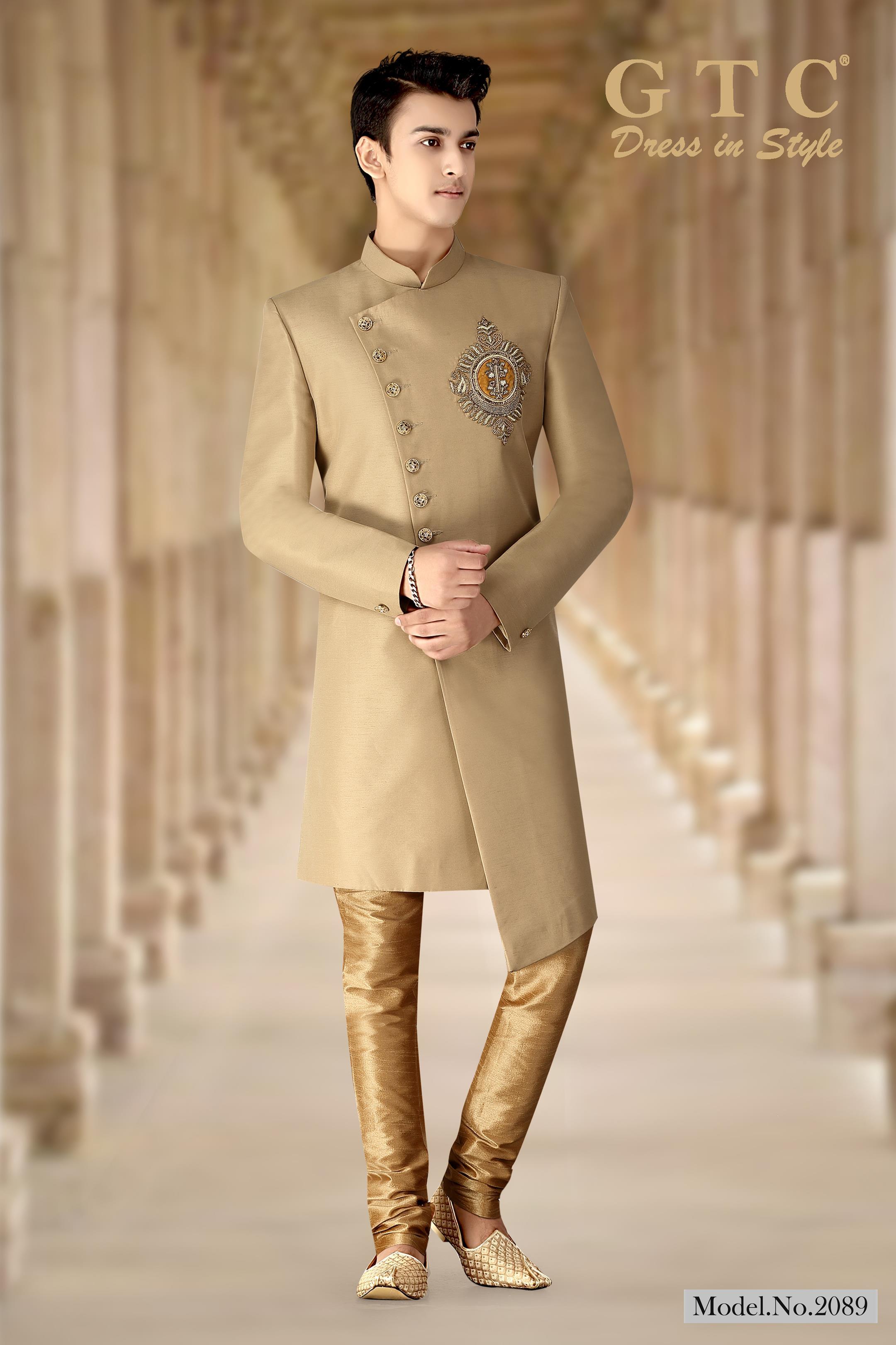 2089 Classic Sherwani Age Group: 16-50