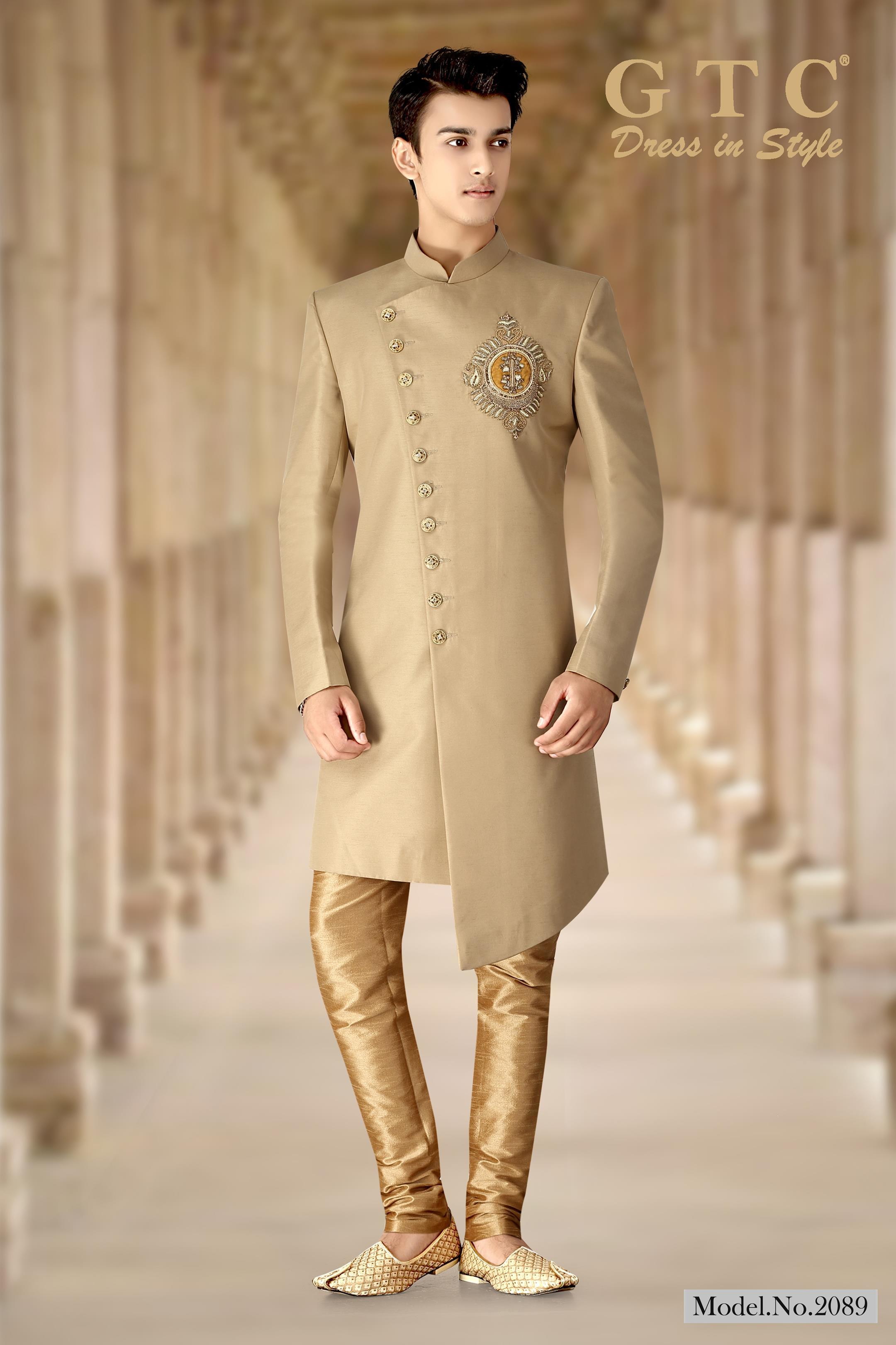 2089 Classic Sherwani Age Group: 16-50