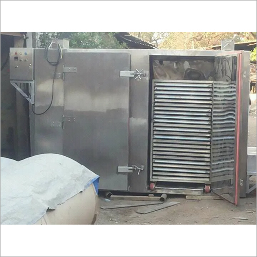Tray Dryer - Stainless Steel, 120x80x100 cm , High Efficiency, Adjustable Temperature Control, Even Heat Distribution