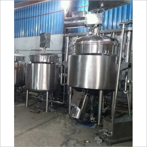 Contra Mixer Machine