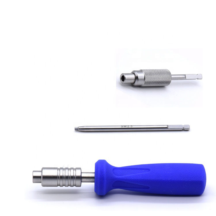 Steel Trauma Implant Orthopedic Surgical Instruments Set / Homedica International