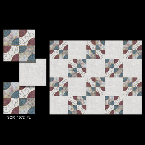 300x300 mm Modern 3D Floor Tiles