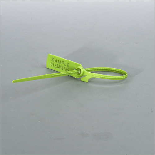 Plastic Cable Tie Seal