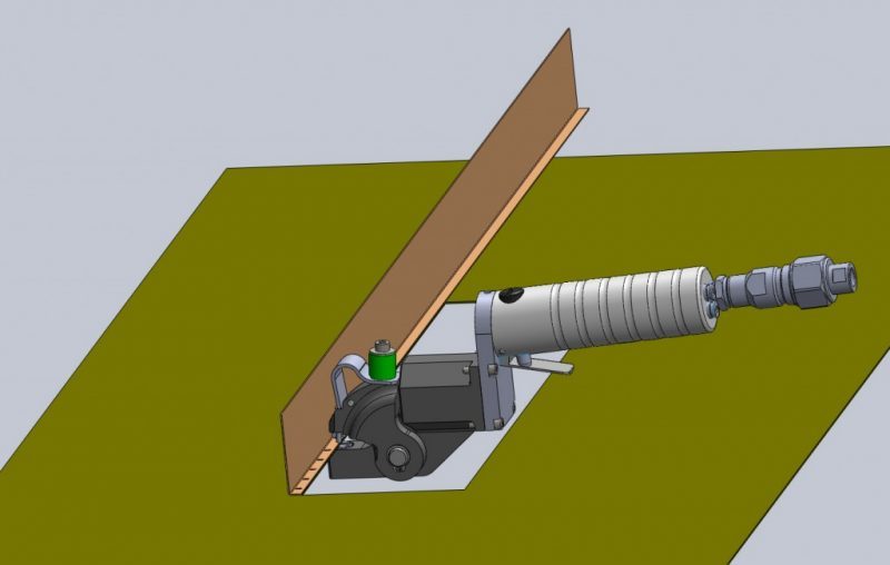 Hand Clinching Machine