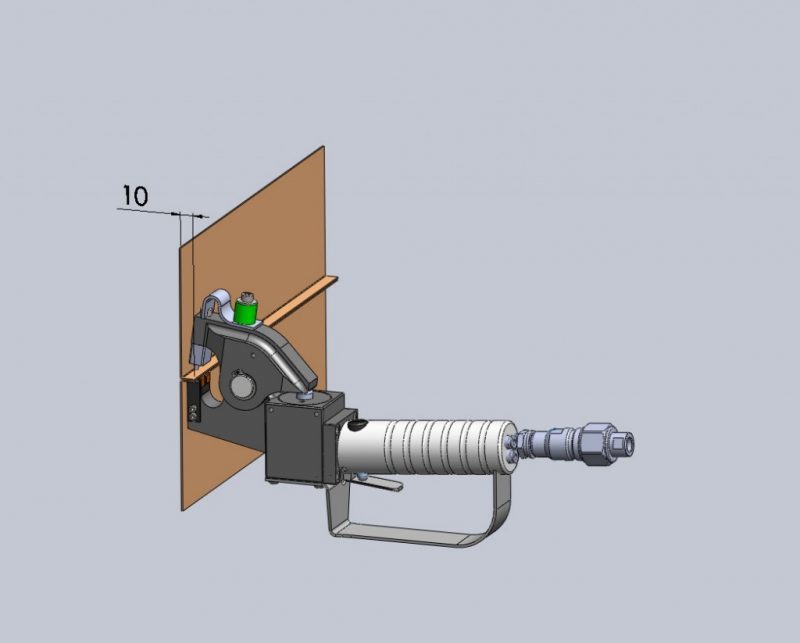 Hand Clinching Machine