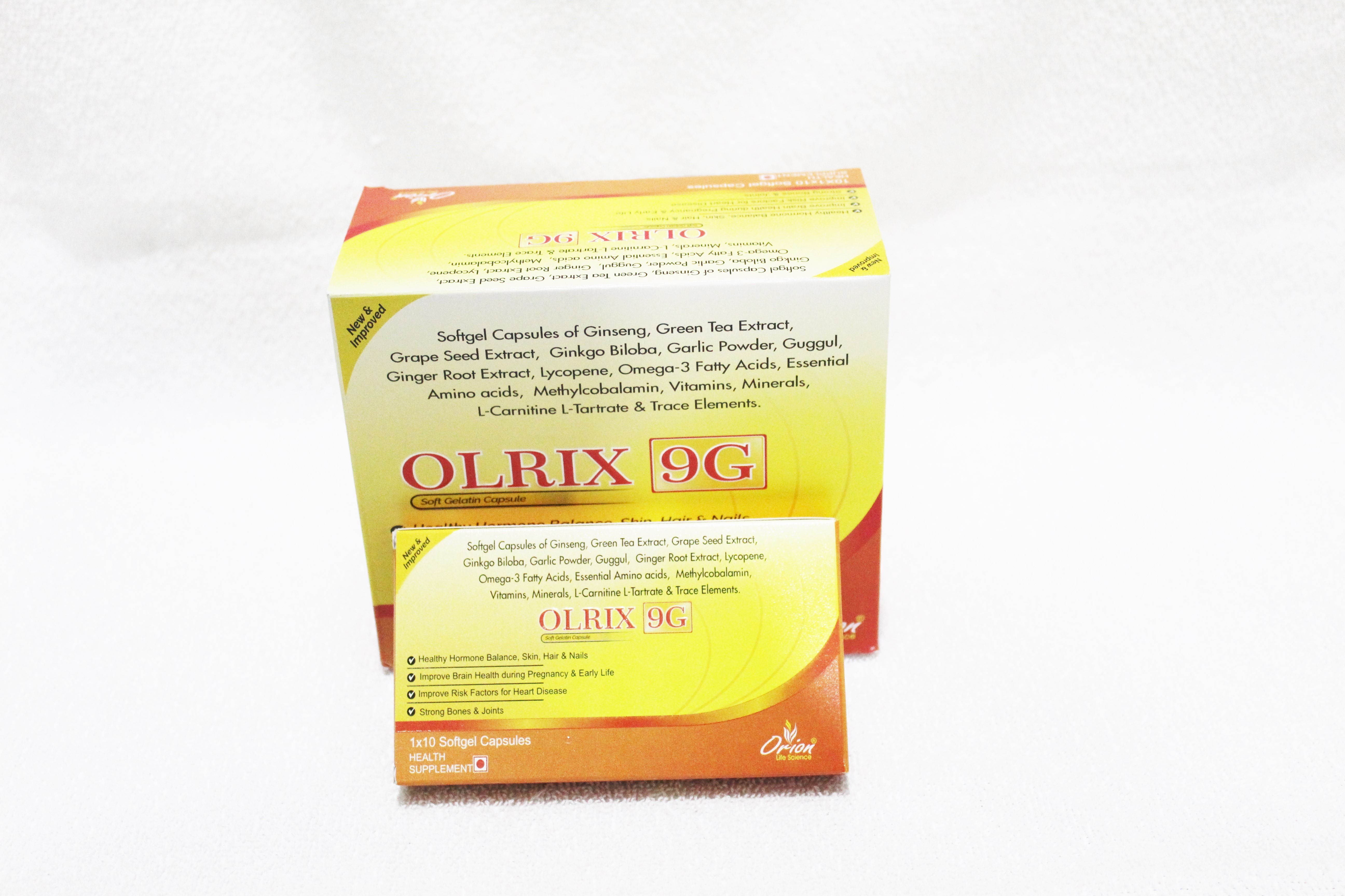 Softgel Omega 3 Fatty Gel Dosage Form: Capsule