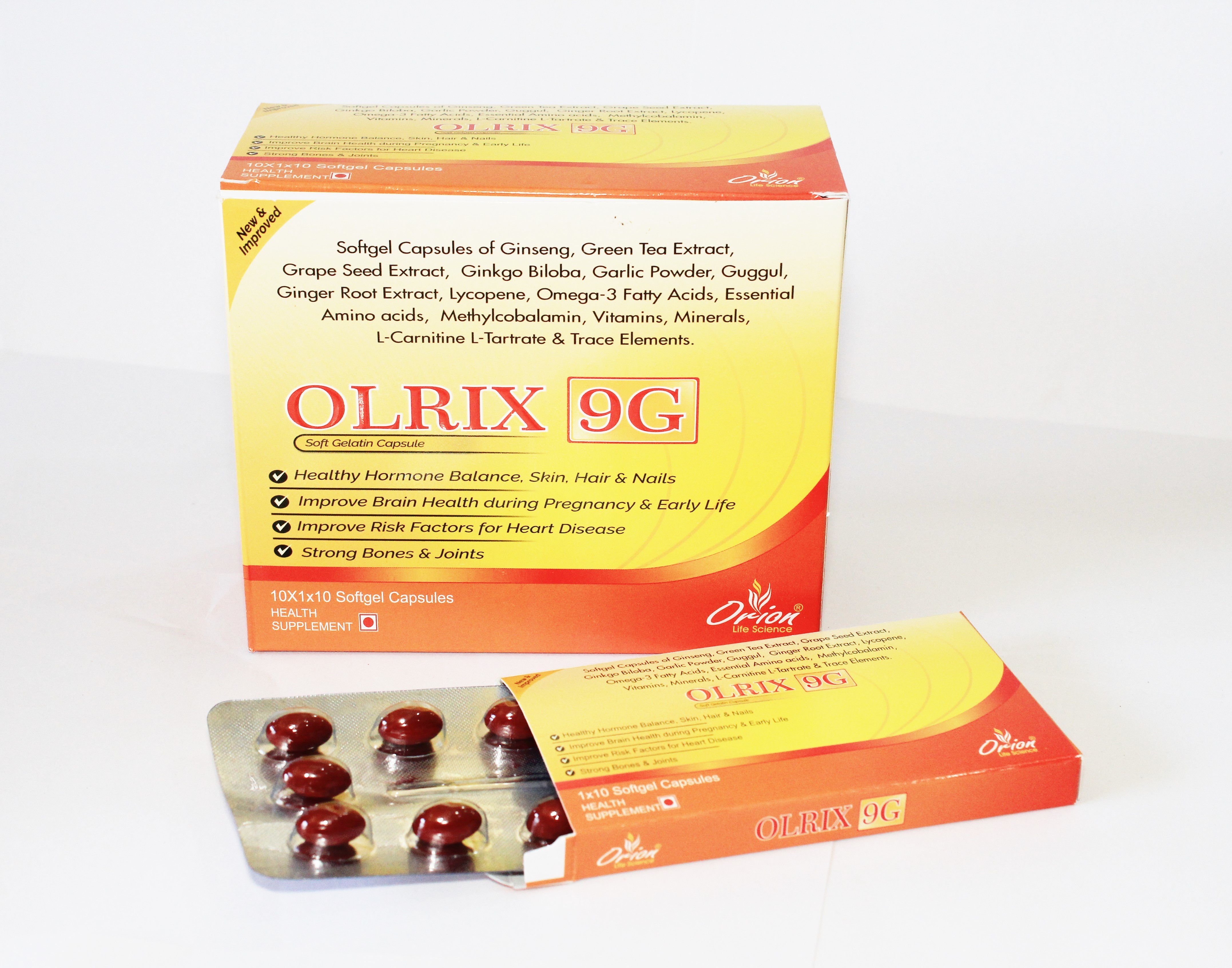 Softgel Omega 3 Fatty Gel Dosage Form: Capsule