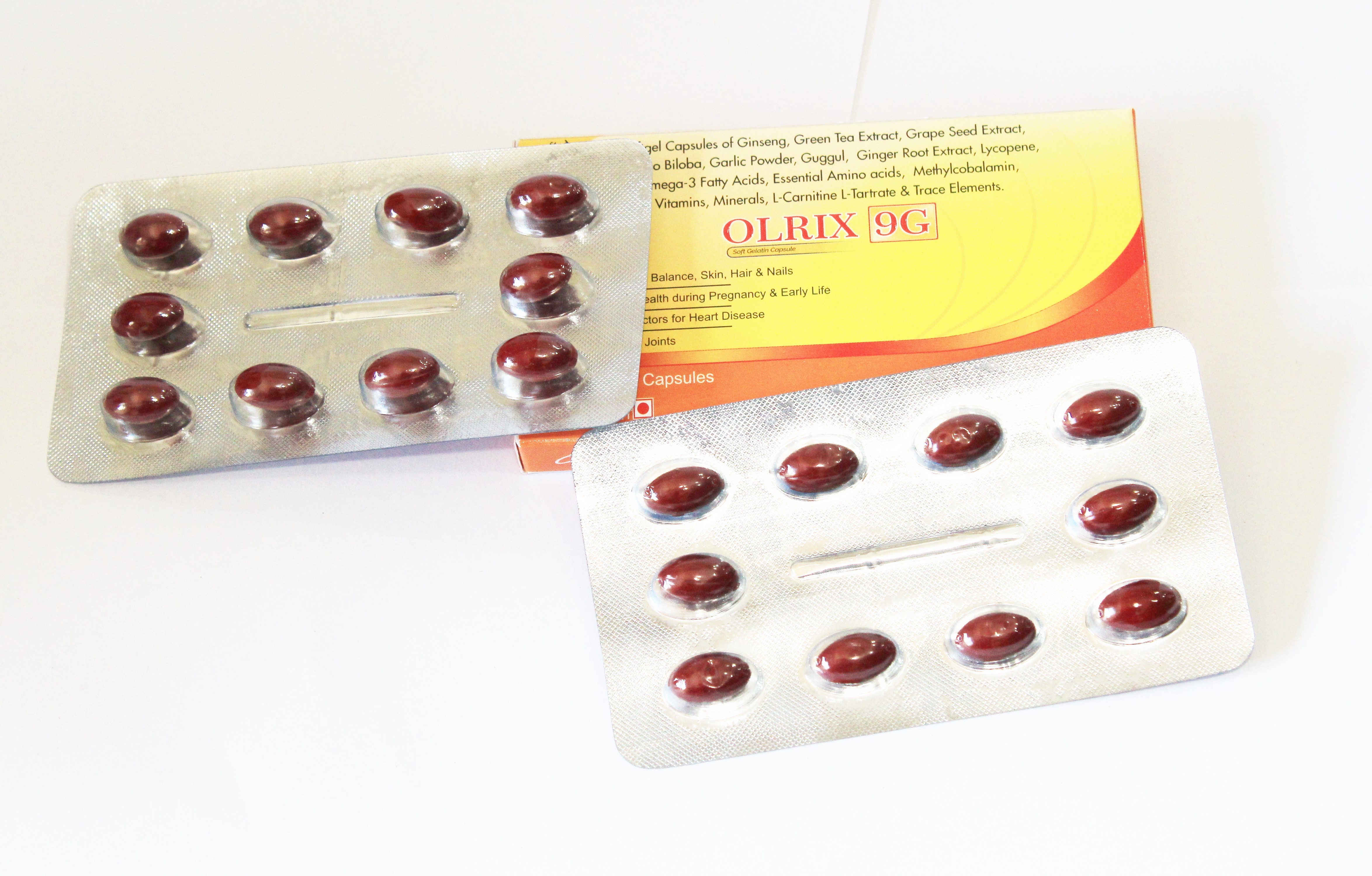 Softgel Omega 3 Fatty Gel Dosage Form: Capsule