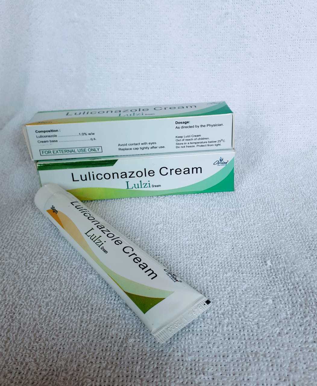 Luliconazole Cream Age Group: All