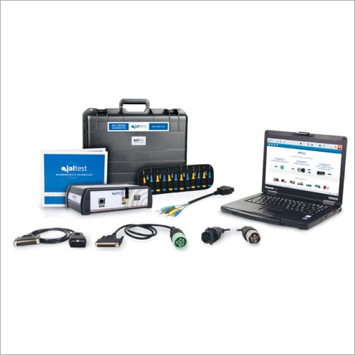 Jaltest Commercial Truck Scanner