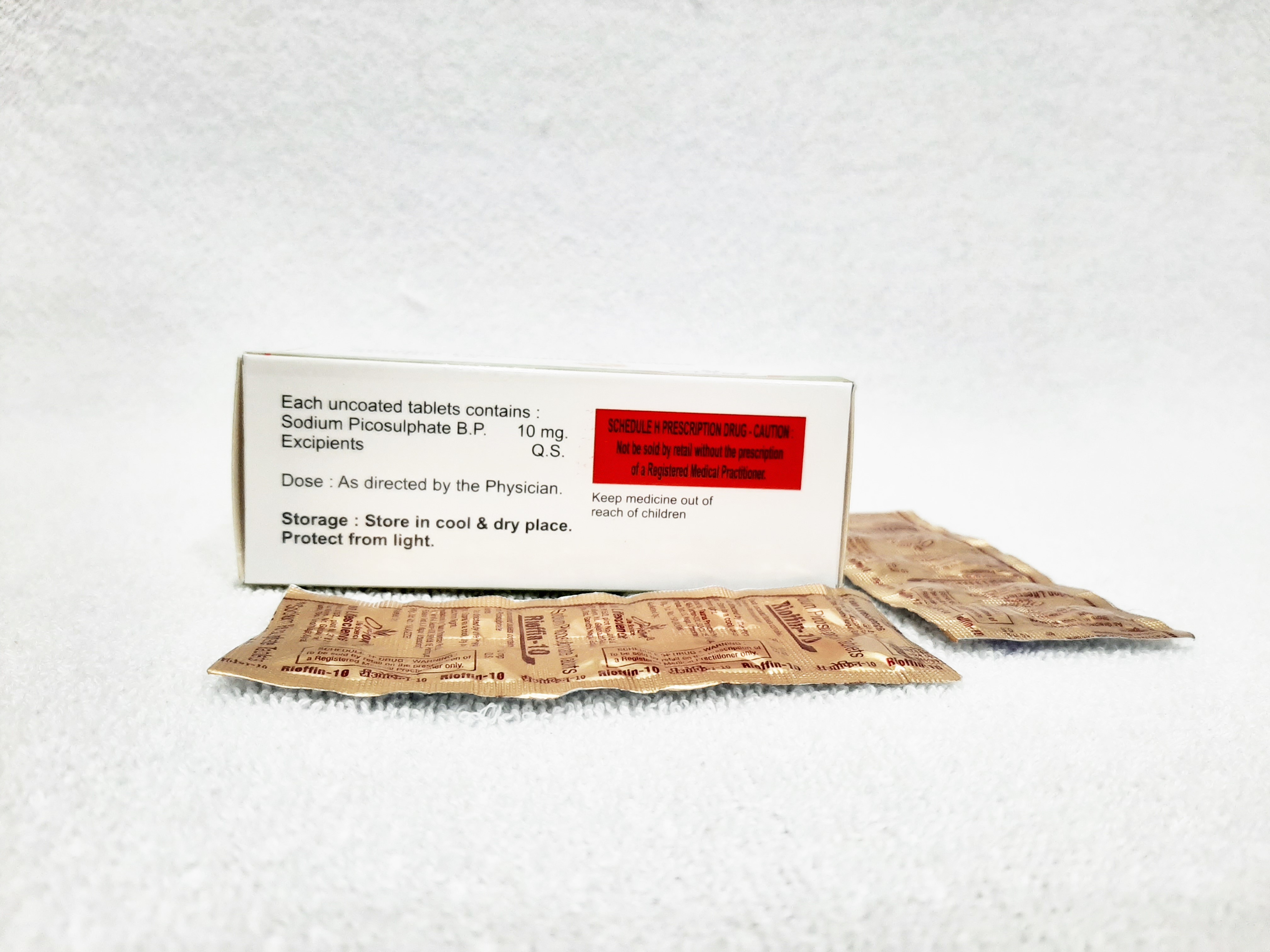 Sodium Picosulphate Tablet Application: As Directed By Physician