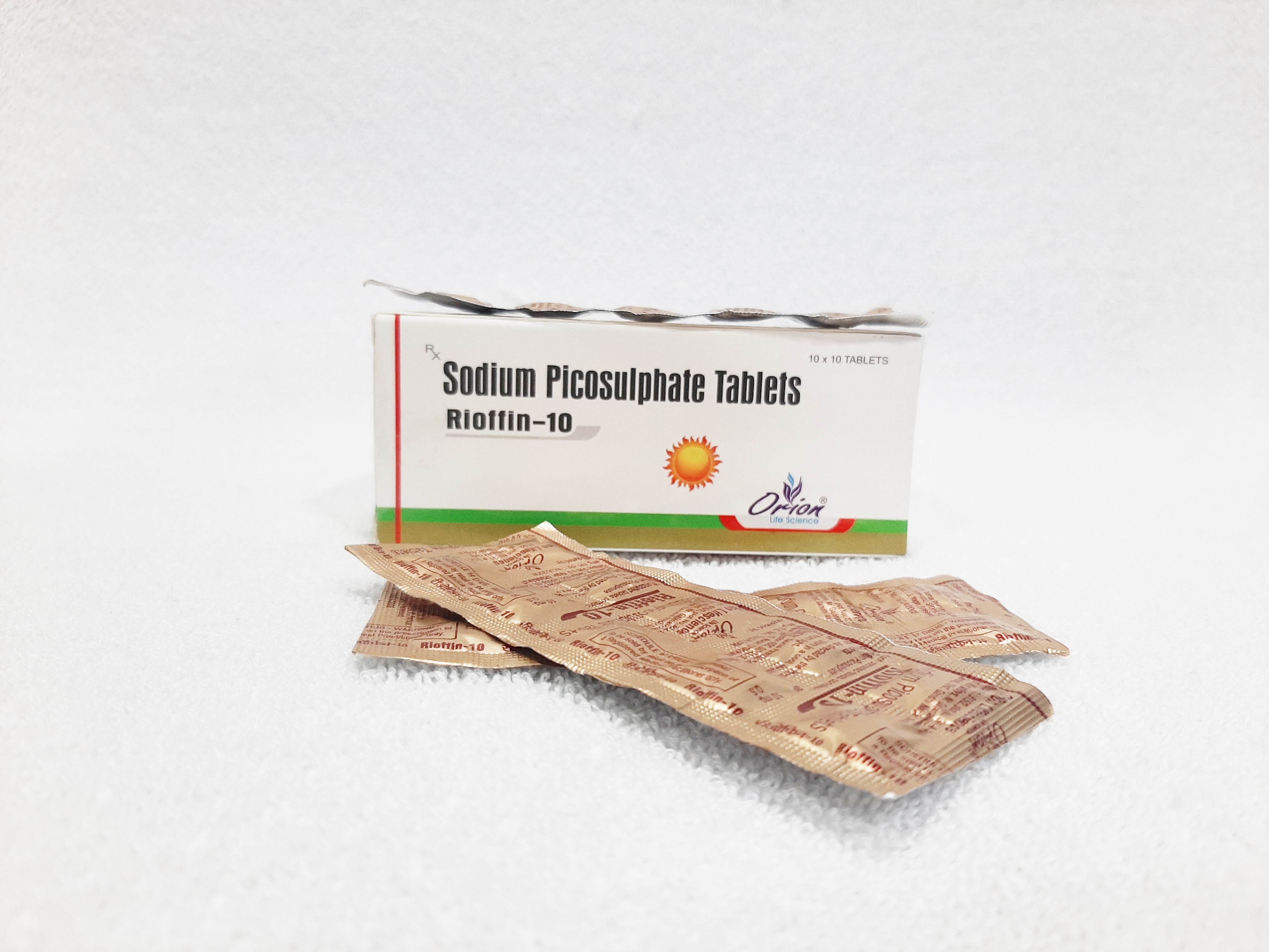 Sodium Picosulphate Tablet Application: As Directed By Physician
