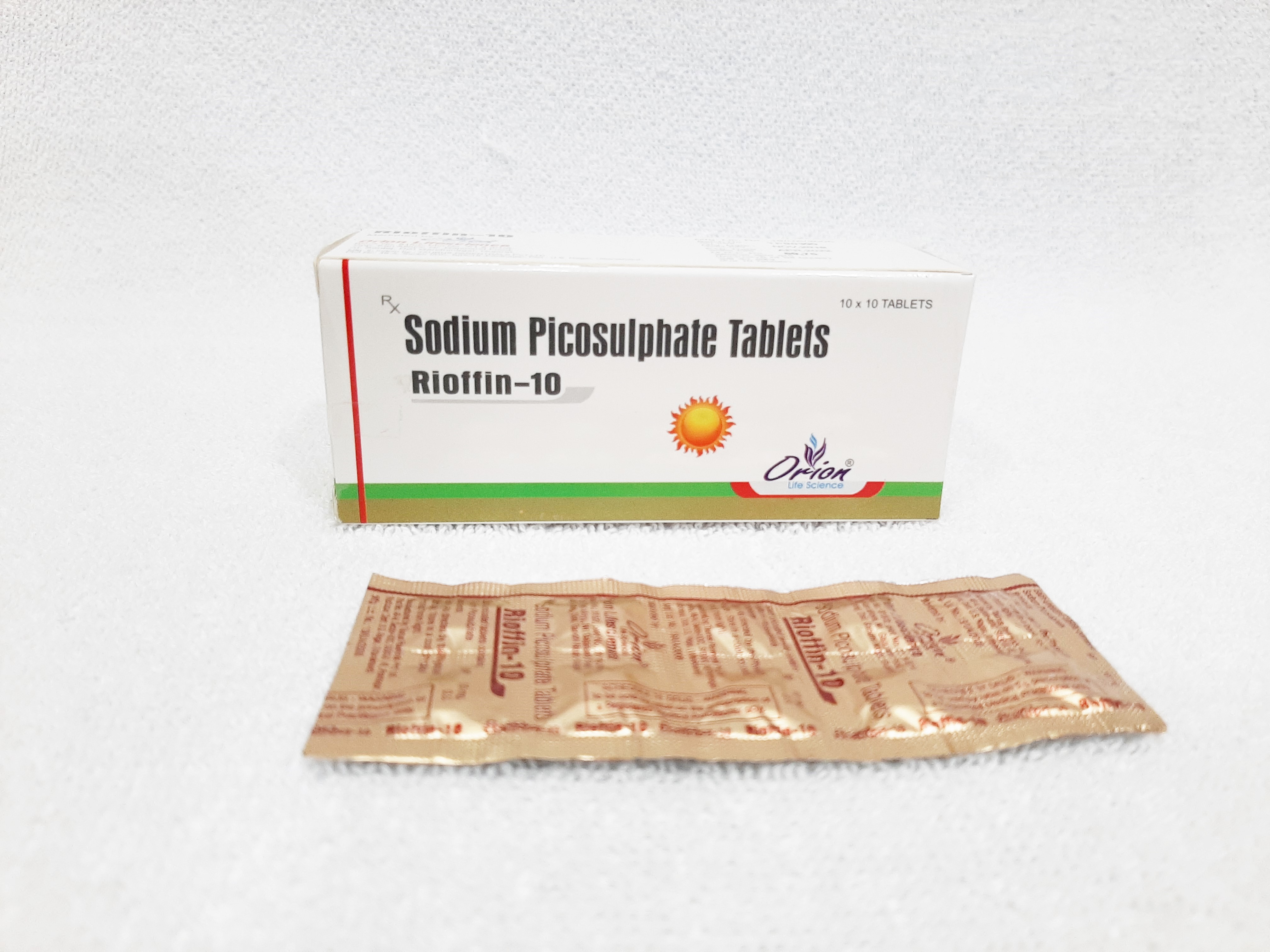 Sodium Picosulphate Tablet Application: As Directed By Physician