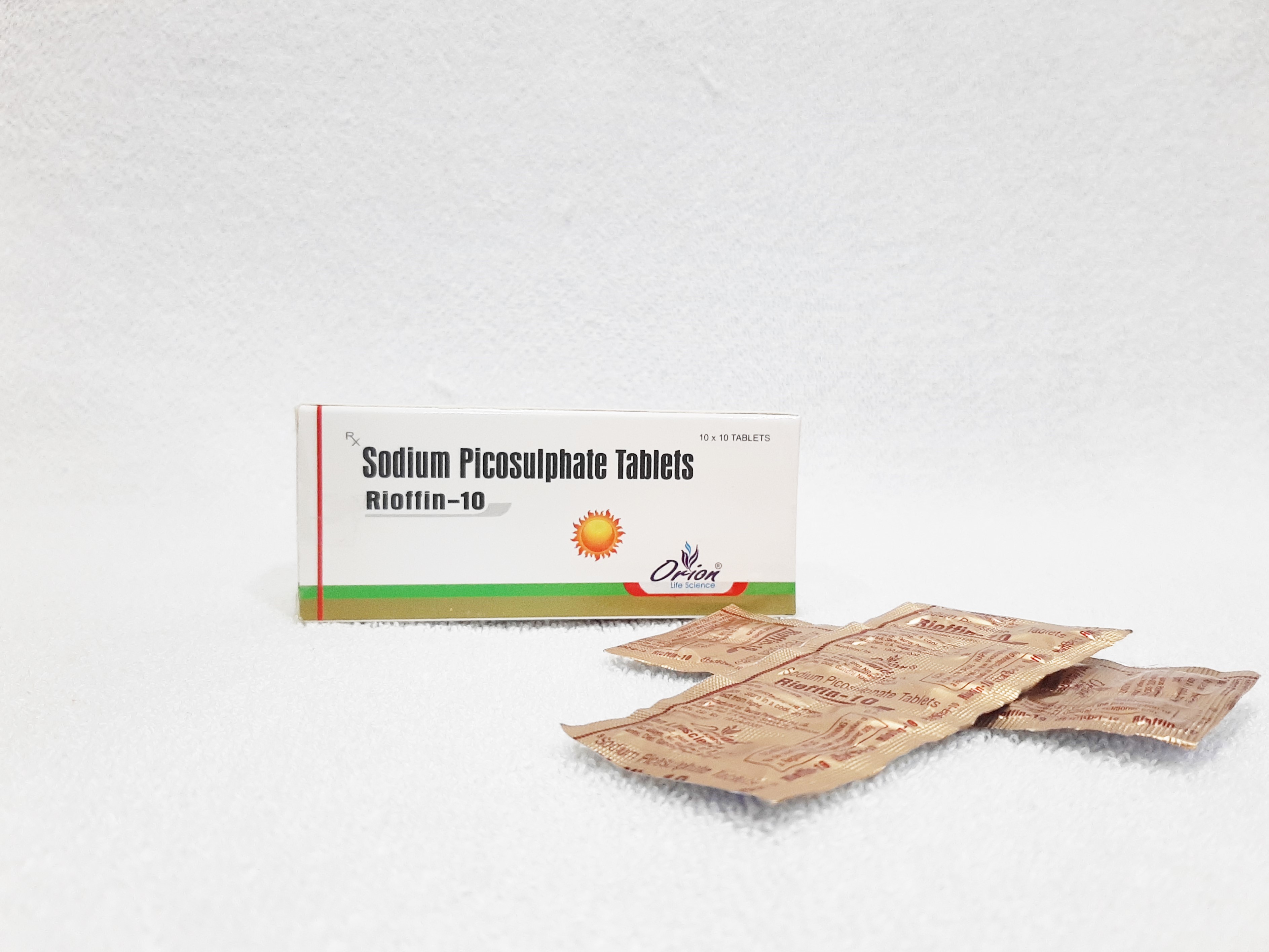 Sodium Picosulphate Tablet Application: As Directed By Physician