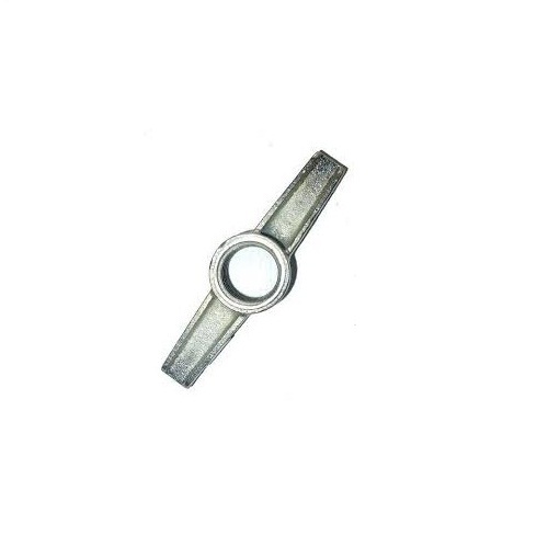 Nut of solid screw jack scaffolding