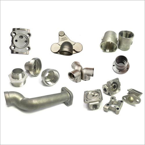 Precision Investment Casting - Metal, Varied Dimensions | High Tolerance, Smooth Surface Finish, Ideal for Automotive and Aerospace Applications