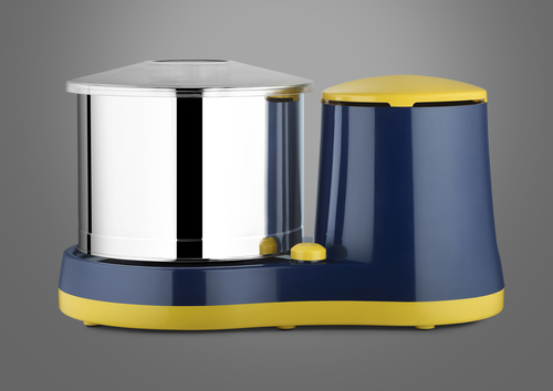 Table Top Wet Grinder - 1000 Watts, 12 x 12 x 15 Inches | Stainless Steel, 2 Liter Capacity, 1500 RPM Speed