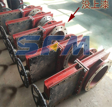 Forged Manual Insert Valve/sluice Damper/gate Valve