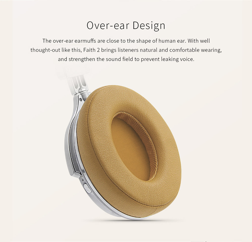 Bluetooth Headphones Wireless Headset F2 Application: Redefine Simplicity. Following The Idea That Less Is More