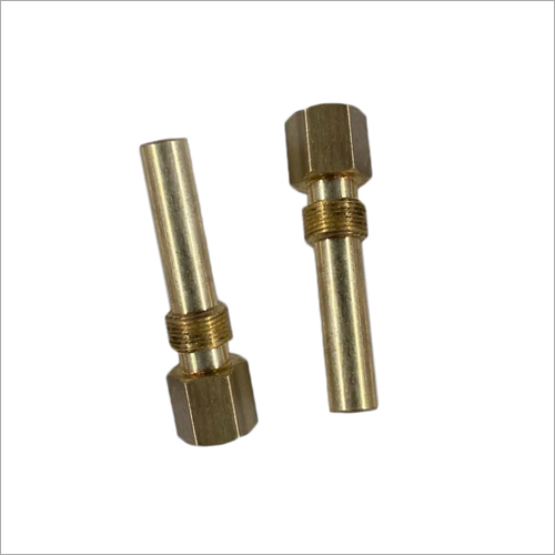 Brass Auto Parts - Tested Quality Brass, Various Sizes Available | Polished Finish for Industrial Applications