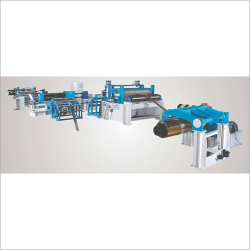 Slitting Line Machine - Color: As Per Required Our Standers Is Blue Color