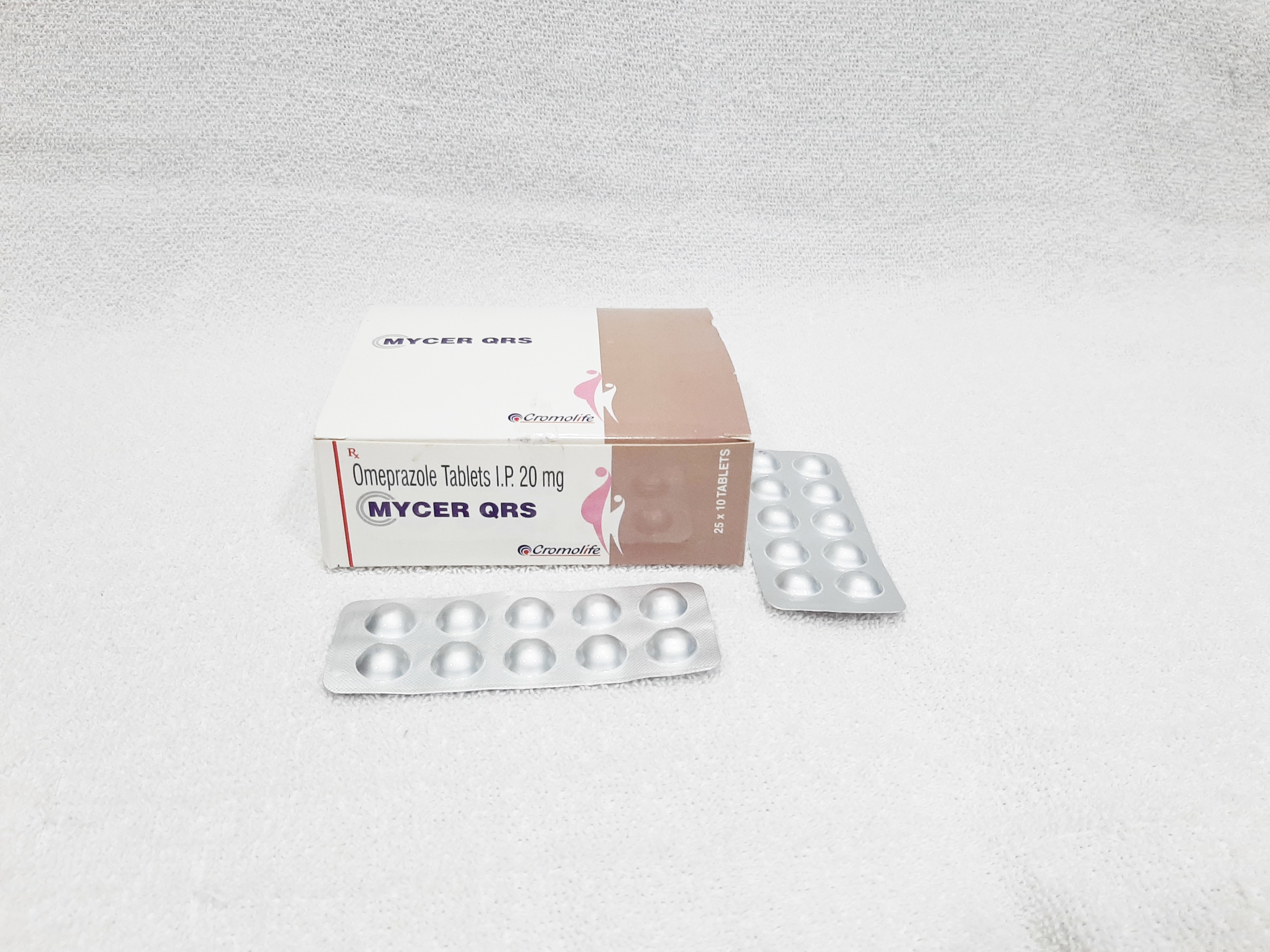 20mg Omeprazole Tablet I.p. Cas No: Tpb0015