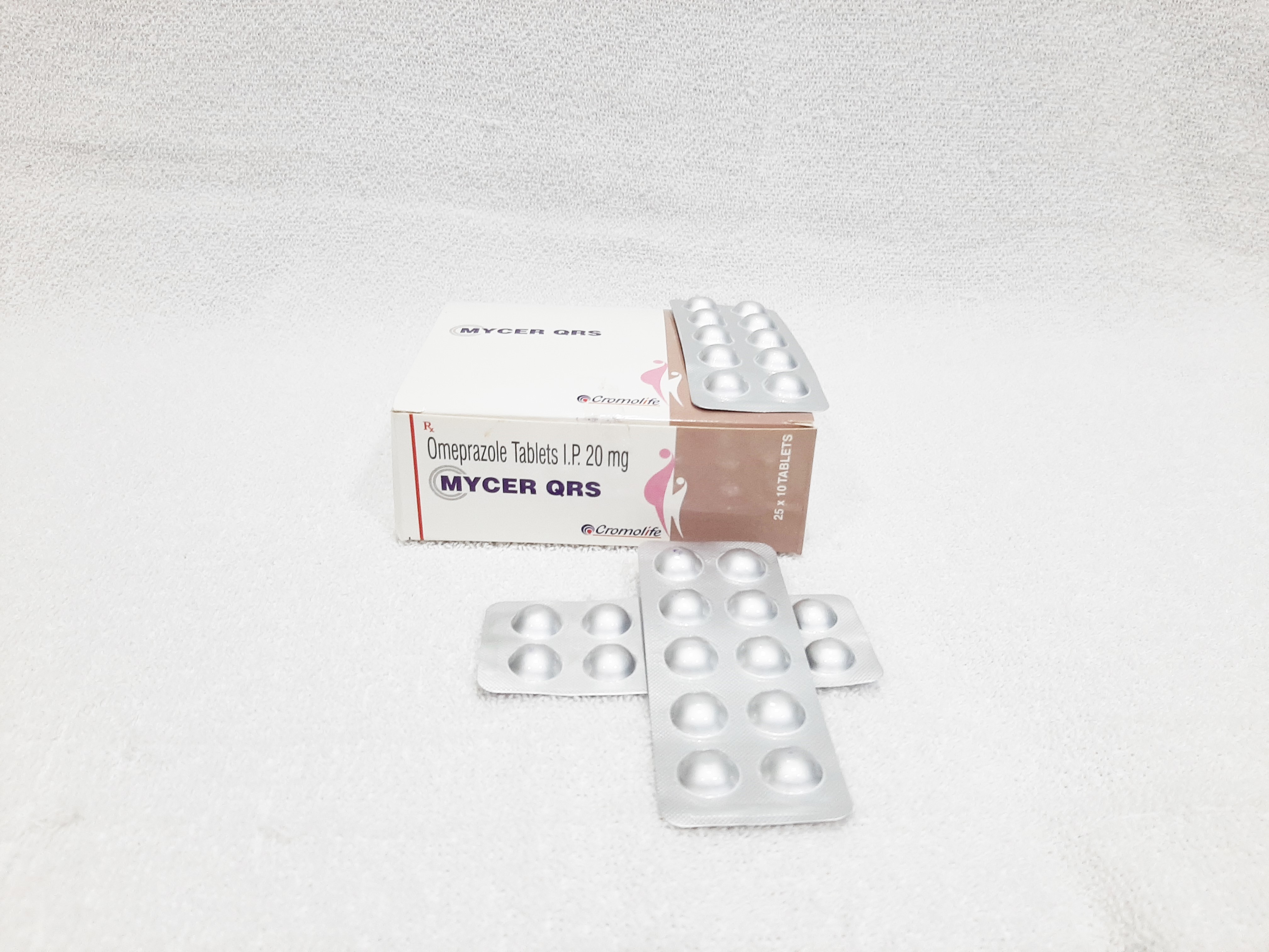 20mg Omeprazole Tablet I.p. Cas No: Tpb0015