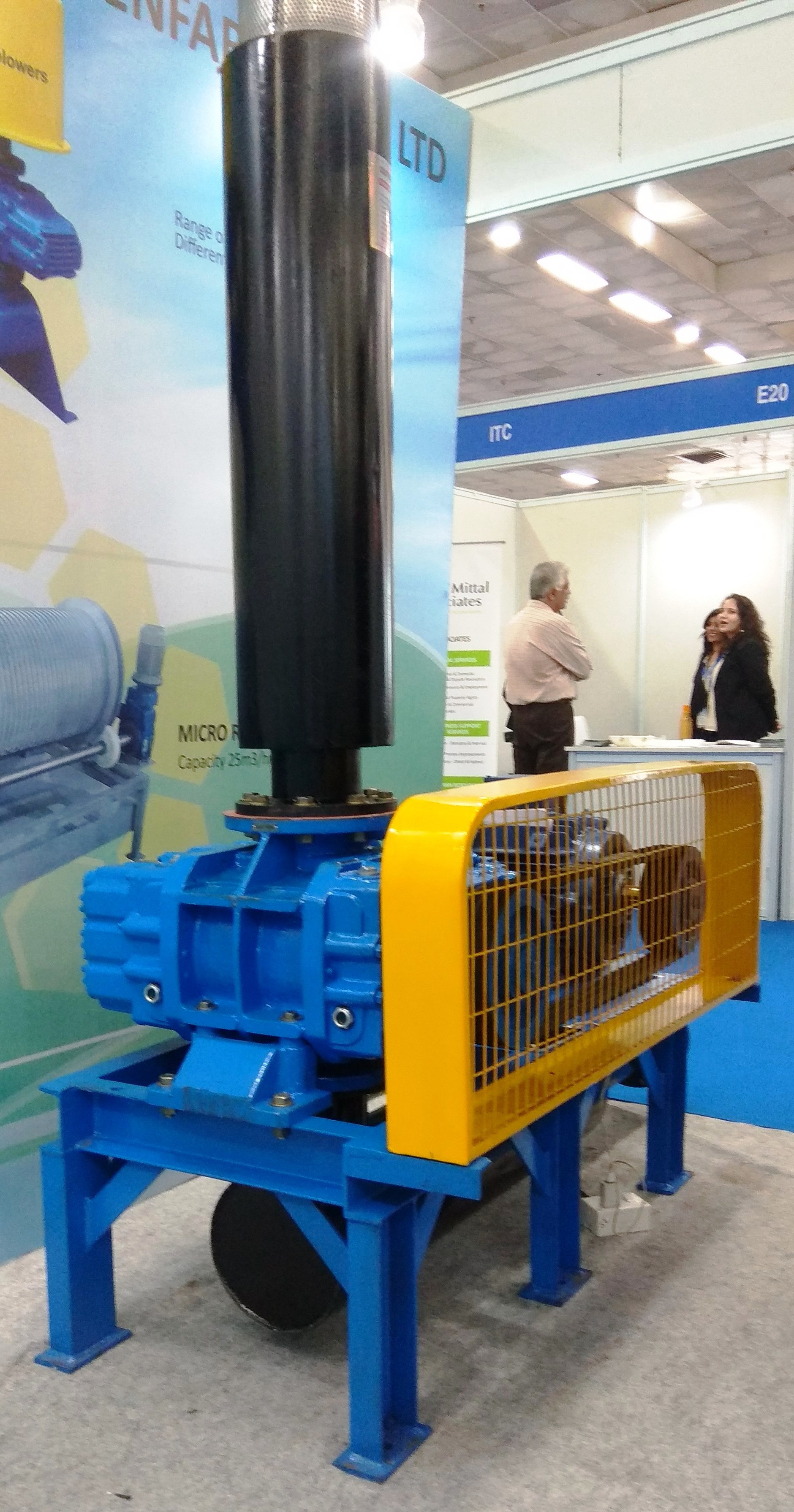 Gas Blowers - Application: Industrial