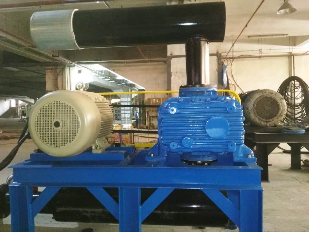 Gas Blowers - Application: Industrial
