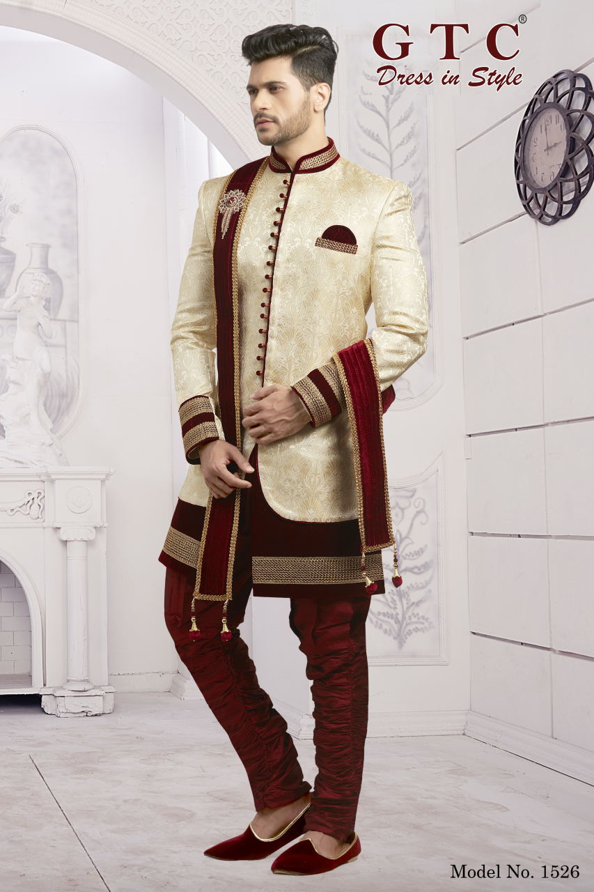 1526 Indo Western Sherani Age Group: 16-50