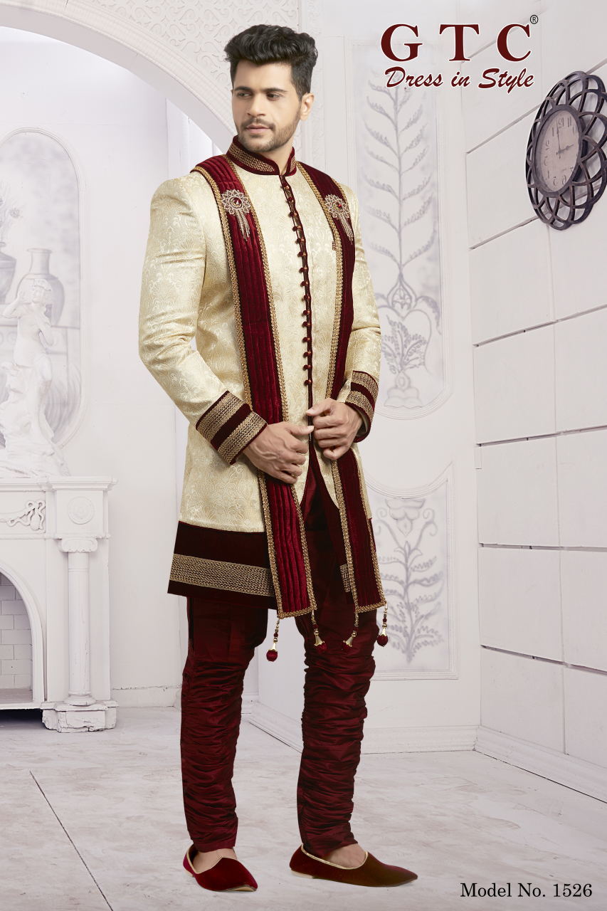 1526 Indo Western Sherani Age Group: 16-50