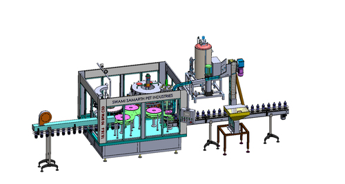 Semi-Automatic Pet Bottle Soda Filling Machine - Capacity: Na