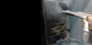 Aluminium Castings And Aluminium Extrusions Powder Coating Chemical