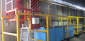 Aluminium Castings And Aluminium Extrusions Powder Coating Chemical