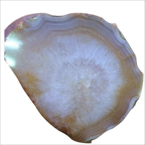 Natural Agate Coaster