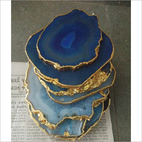 Natural Agate Stone Coaster