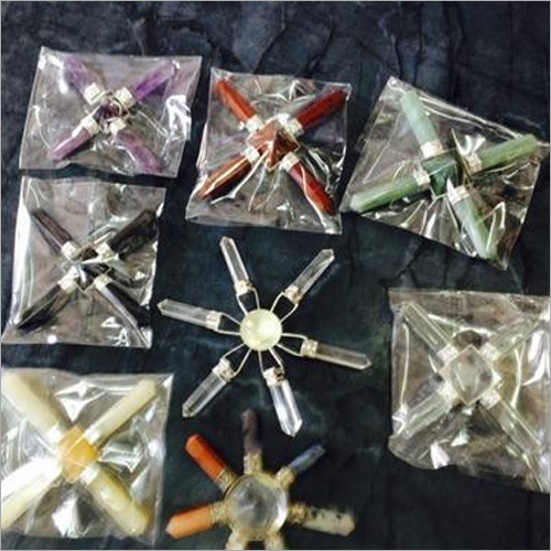 Seven Chakra Agate Stone Generator