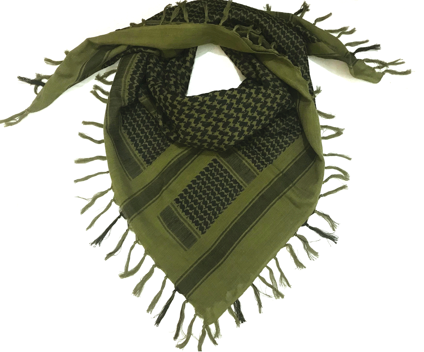Olive Drab Military Scarf Shemagh