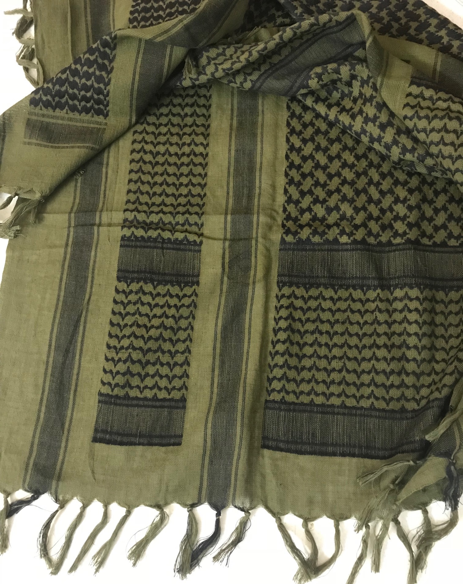 Olive Drab Military Scarf Shemagh