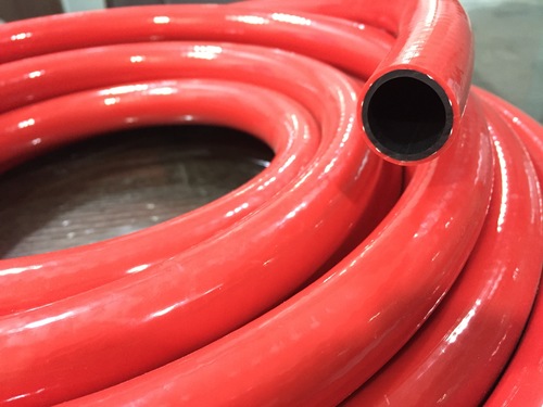 Pvc Braided Fire Hose Pipe Inner Diameter: 3/4"