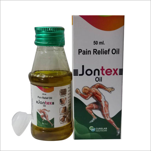 Liquid Pain Relief Oil 50 Ml