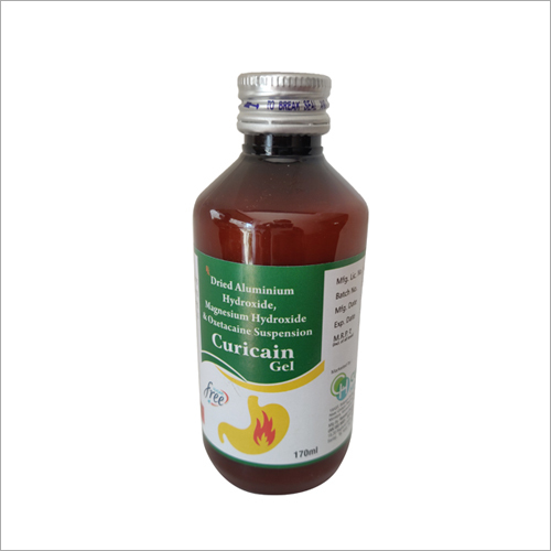 Dried Aluminium Hydroxide, Magnesium Hydroxide And Oxetacaine Suspension 170 Ml General Medicines