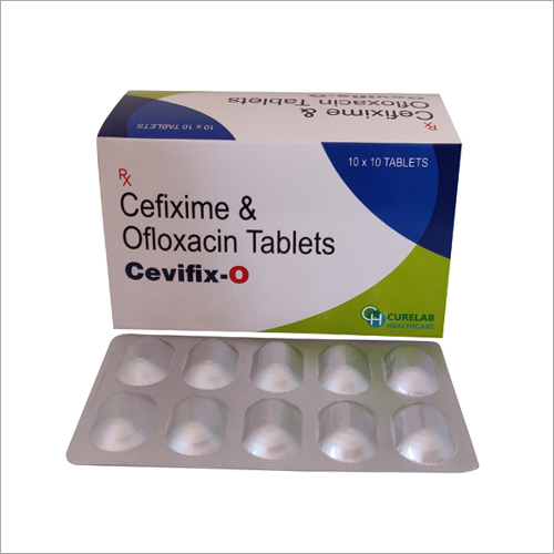 Cefixime And Ofloxacin Tablets General Medicines